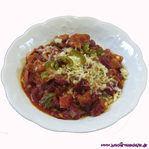 Chili con Carne mit Chorizo