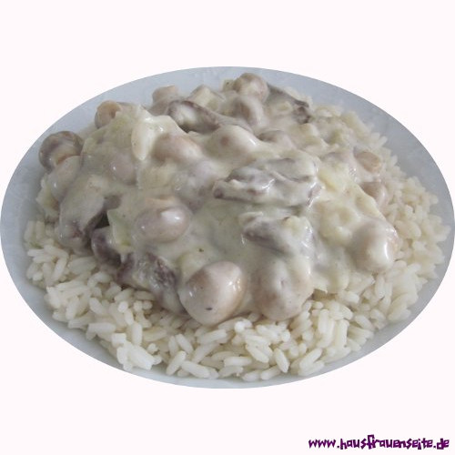 Filet Stroganoff