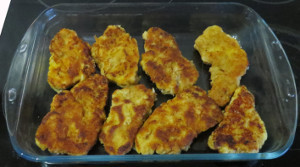 Schnitzeltopf im Backofen