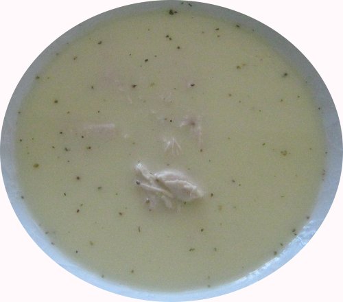 Hhner-Joghurt-Suppe