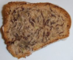 Glhweinkuchen von innen