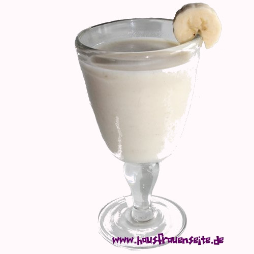 Bananen-Milch-Drink