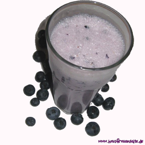 Blaubeer-Shake