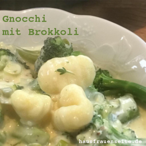 Gnocchi mit Brokkoli