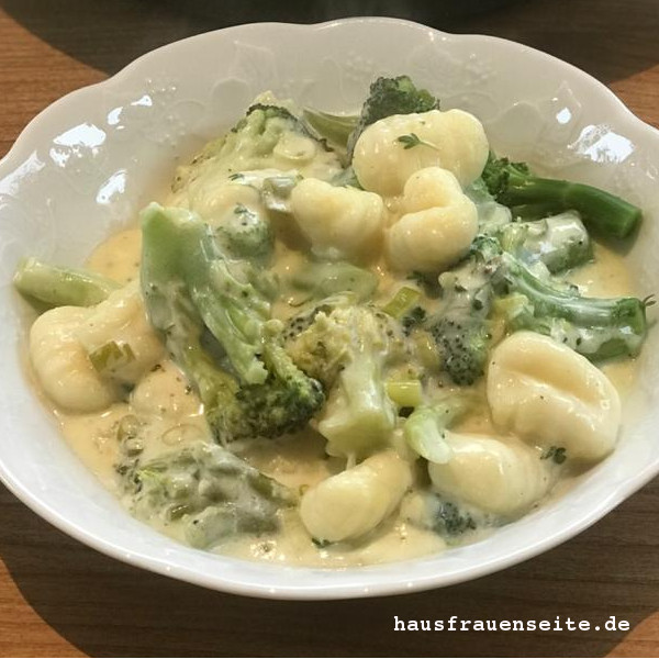 Gnocchi mit Brokkoli