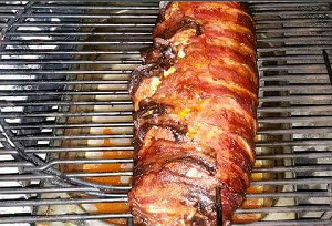 Bacon Bomb Grillzeit