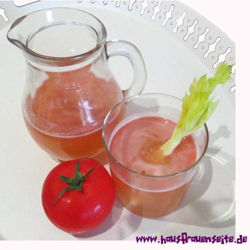 Tomatensaft selber machen