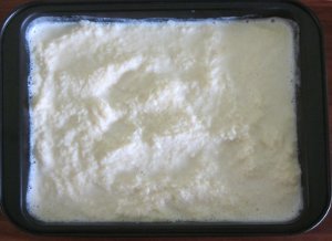 Buttermilchgetzen vor dem Backen