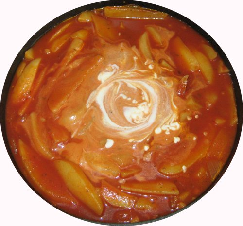 Kartoffelgulasch