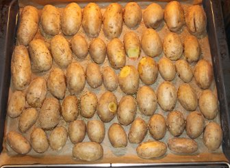 Kräuterkartoffeln vom Blech