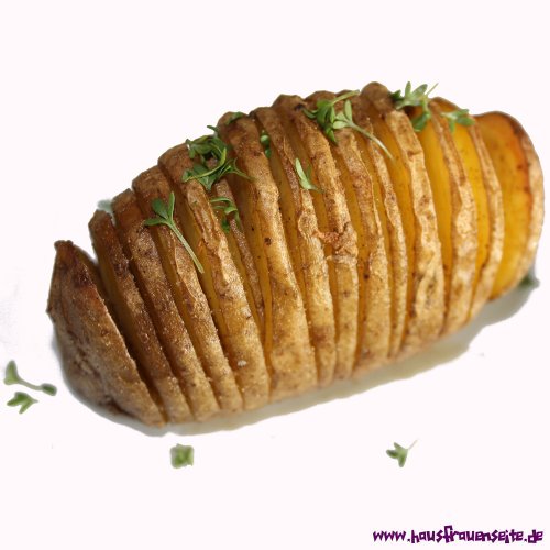 Hasselback Kartoffeln