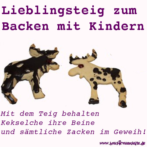 Pltzchenteig fr Kinder