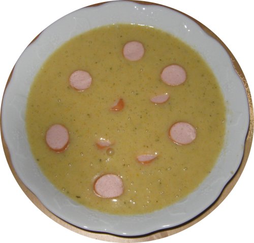 die beste Gemsesuppe