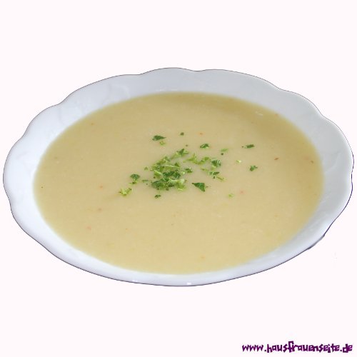 Kohlrabicremesuppe