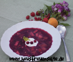 Monis Fruchtsuppe