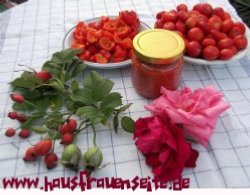 Monis Hagebuttenrezepte