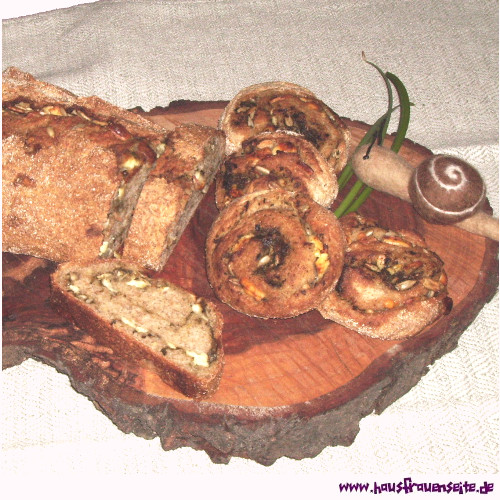 Kruterschneckenbrot