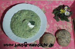 Monis Wildgemsesuppe