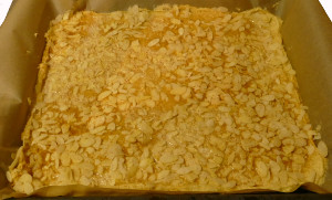 Anhalter - Mandelkuchen vom Blech backen