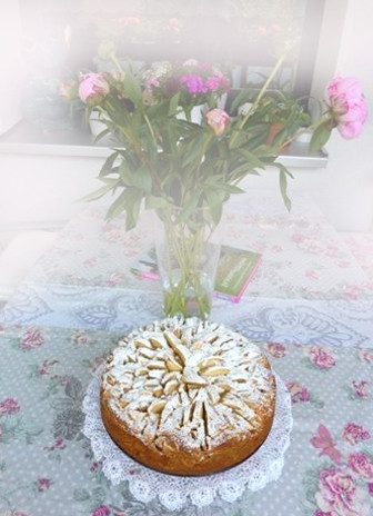 Chrysanthemenkuchen