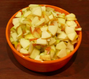 spanischer Apfelkuchen backen