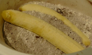 Bananenkuchen vegan backen