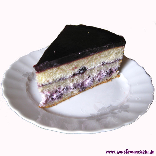 blitzschnelle Blaubeertorte