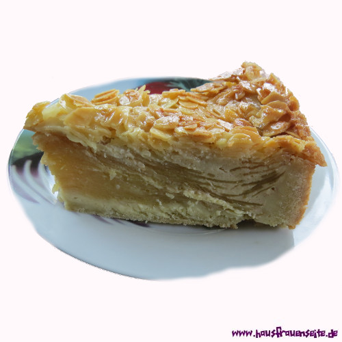 Apfel-Bienenstich-Torte