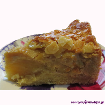 Apfel-Bienenstich-Torte