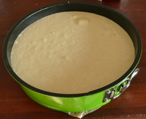 Birnen-Ksekuchen backen