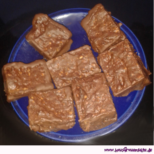 gefüllte Lebkuchen-Brownies