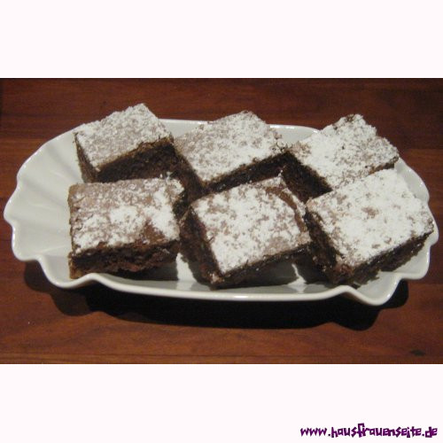 Lebkuchen-Brownies