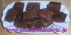 tiefschokoladige Brownies