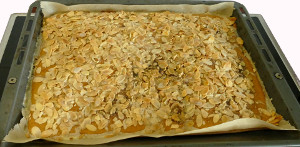 Buttermilchkuchen mit Mandeln