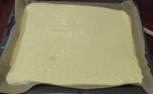 Buttermilchkuchen backen