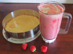 Erdbeer-Joghurt-Torte backen