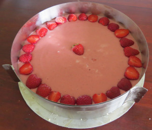 Erdbeer-Joghurt-Torte einfach