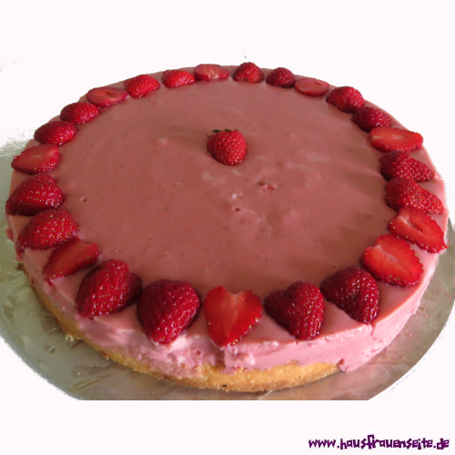 Erdbeerjoghurttorte