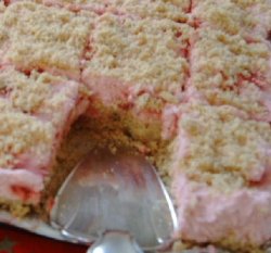 frische Philadelphia-Himbeertorte