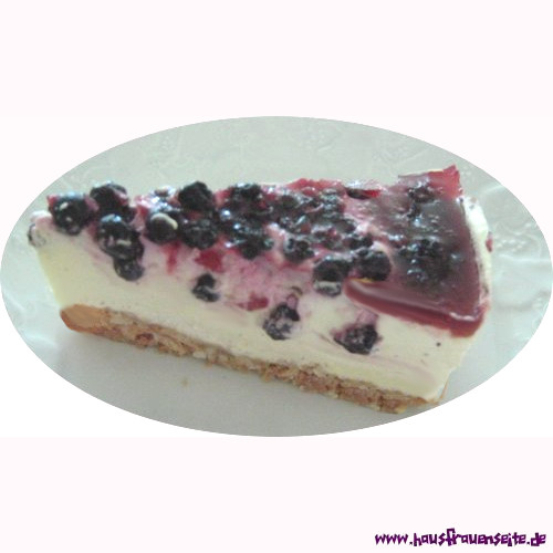 Blaubeer-Ksekuchen