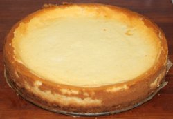 Ksekuchen mit Keksboden