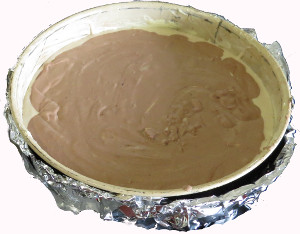 Ricotta-Käsekuchen ohne Boden backen