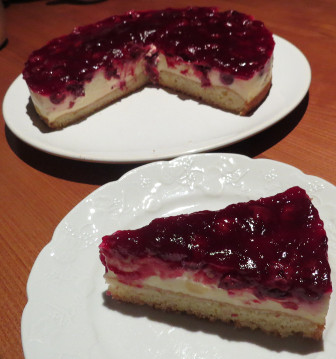 Rezept Kirsch-Schmandkuchen