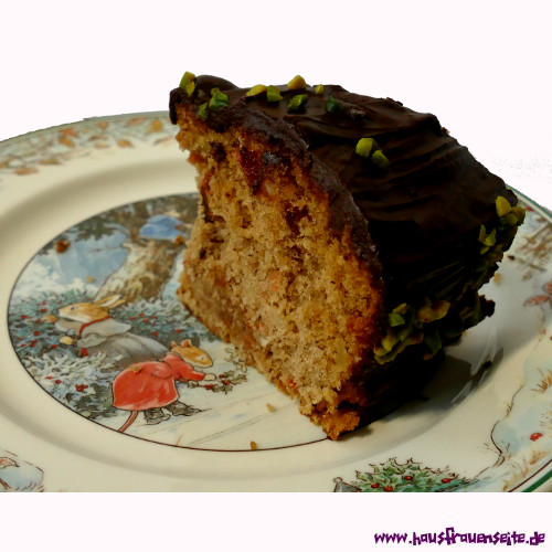 Weihnachtskuchen mit Lebkuchengewrz backen