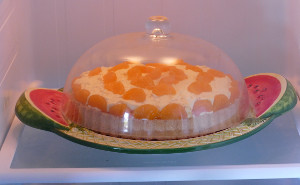 Cefrisch-Torte - Kühlschrankkuchen