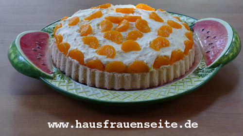 C Frisch Torte mit Schmand