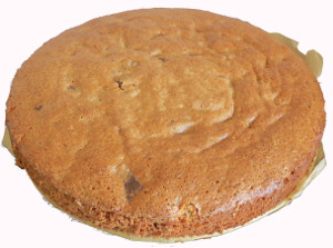 Kiesgrubenkuchen gebacken