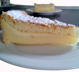 magischer Kuchen - Rezept