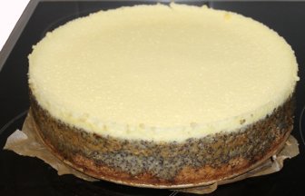 Mohntorte mit Schmand