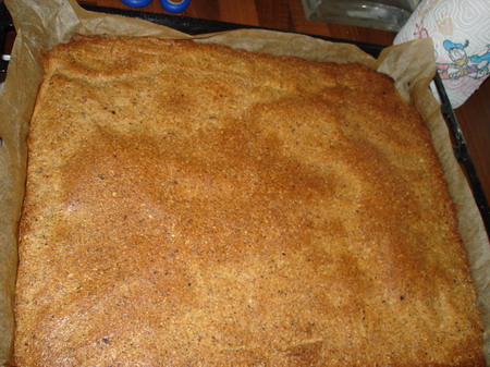 Nussecken backen